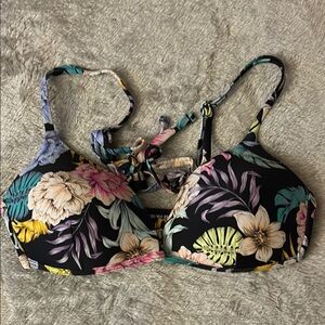 Target Black Bra with Adjustable Straps and Molded Cups